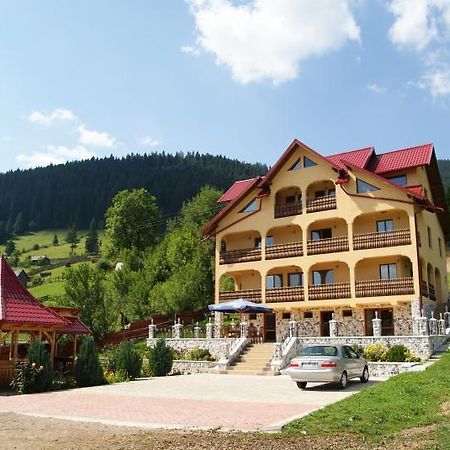 Hotel Pensiunea Alunis Sadova  Exteriér fotografie