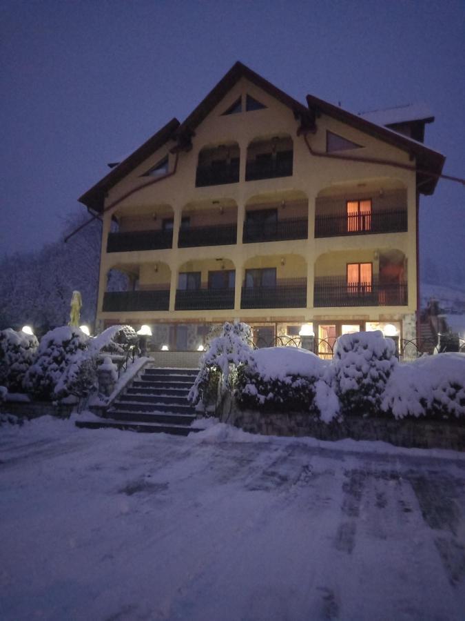 Hotel Pensiunea Alunis Sadova  Exteriér fotografie