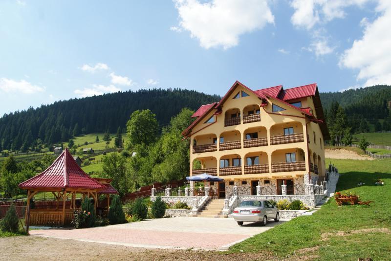 Hotel Pensiunea Alunis Sadova  Exteriér fotografie