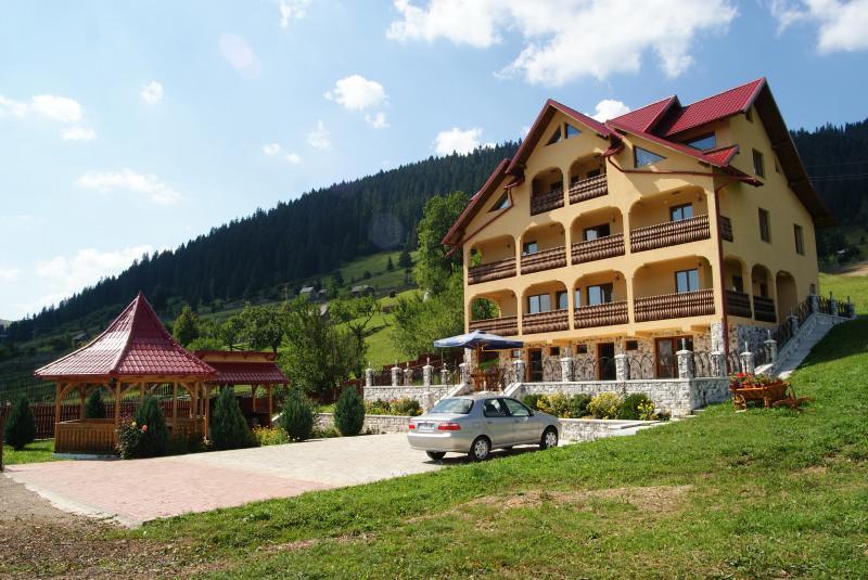 Hotel Pensiunea Alunis Sadova  Exteriér fotografie