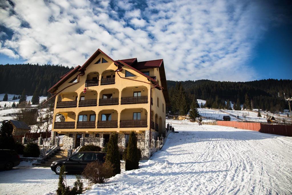 Hotel Pensiunea Alunis Sadova  Exteriér fotografie