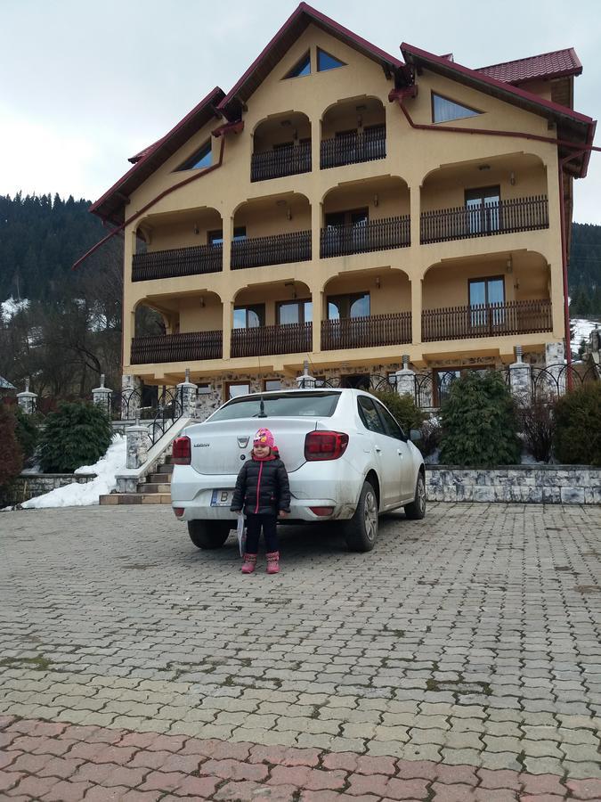 Hotel Pensiunea Alunis Sadova  Exteriér fotografie